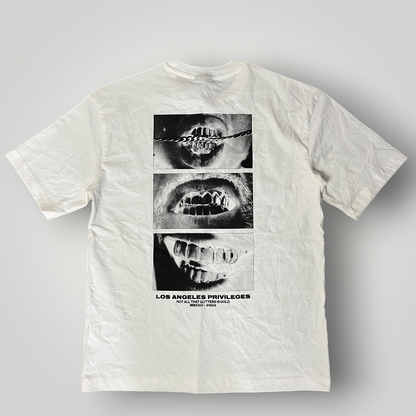 H&M Y2K Chrome Graphic T-Shirt