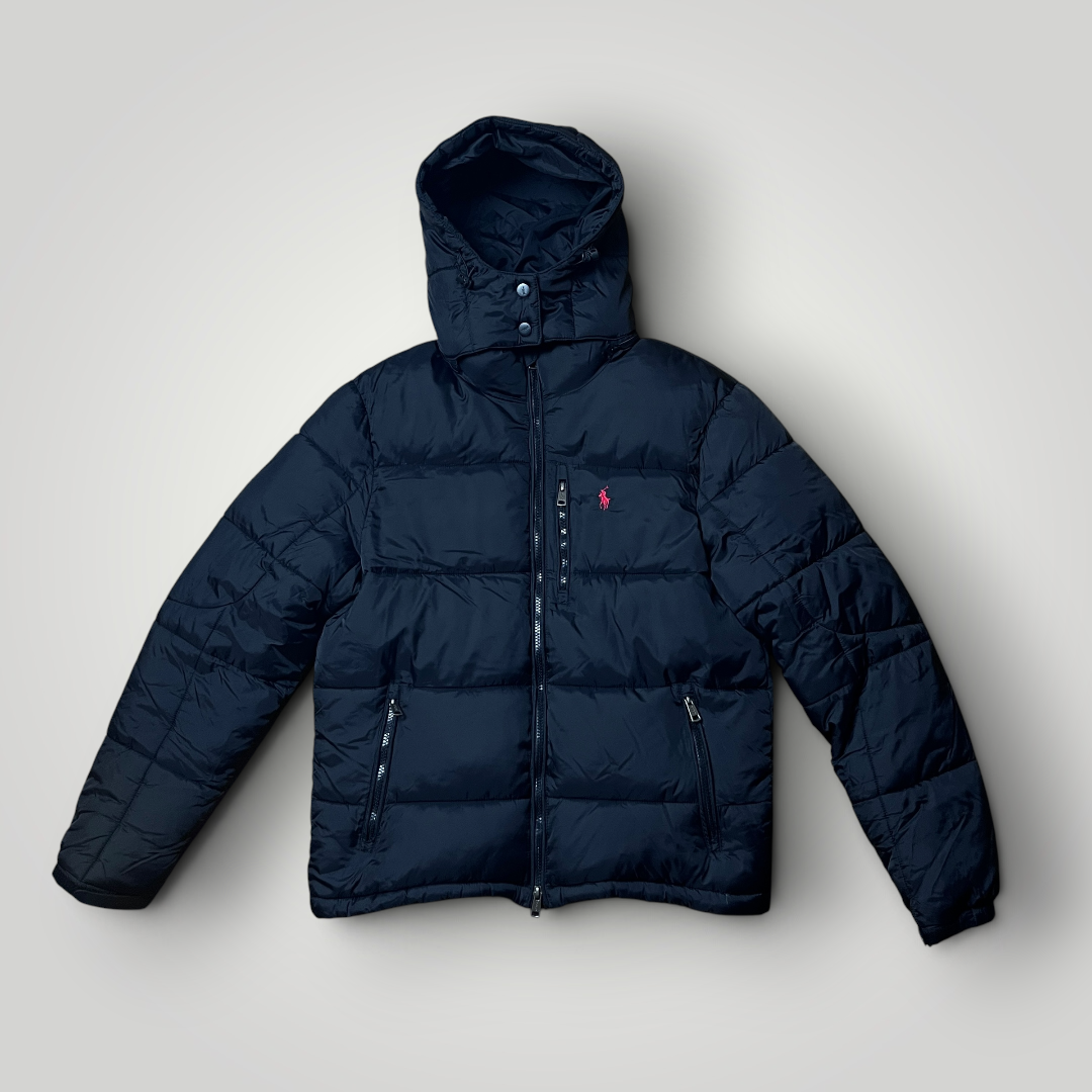 Polo Ralph Lauren "The Gorham Down Jacket" Hooded Puffer Jacket