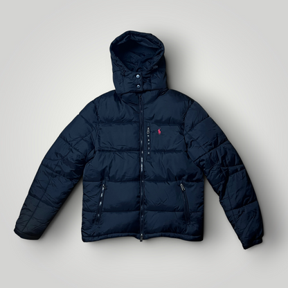 Polo Ralph Lauren "The Gorham Down Jacket" Hooded Puffer Jacket