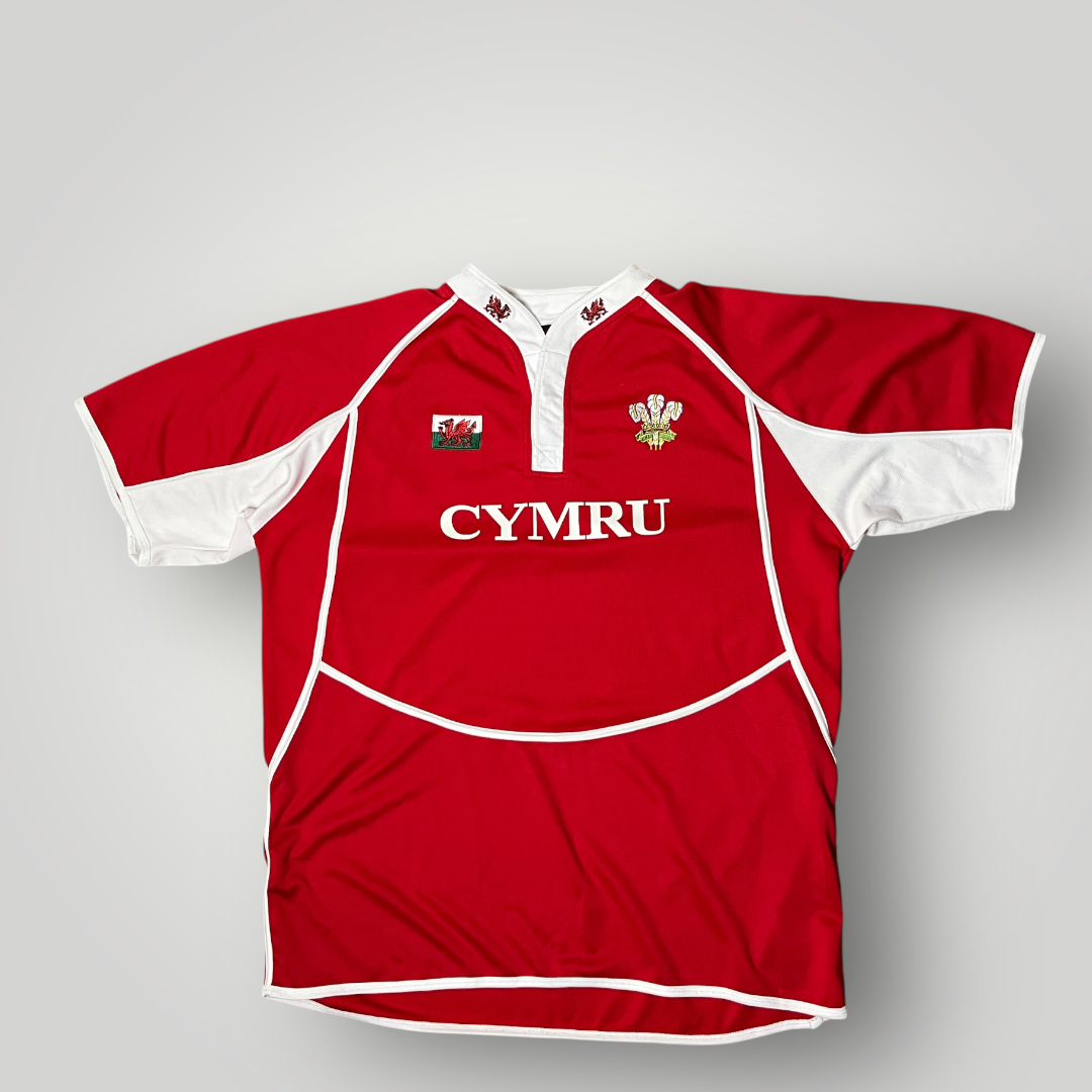 WRU Wales MANAV Rugby Jersey T-Shirt