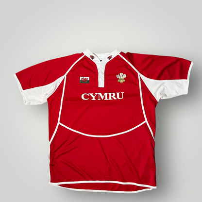 WRU Wales MANAV Rugby Jersey T-Shirt