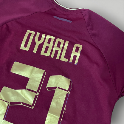 AC Roma 2024/2025 Oybala #21 Football Jersey Fan T-Shirt