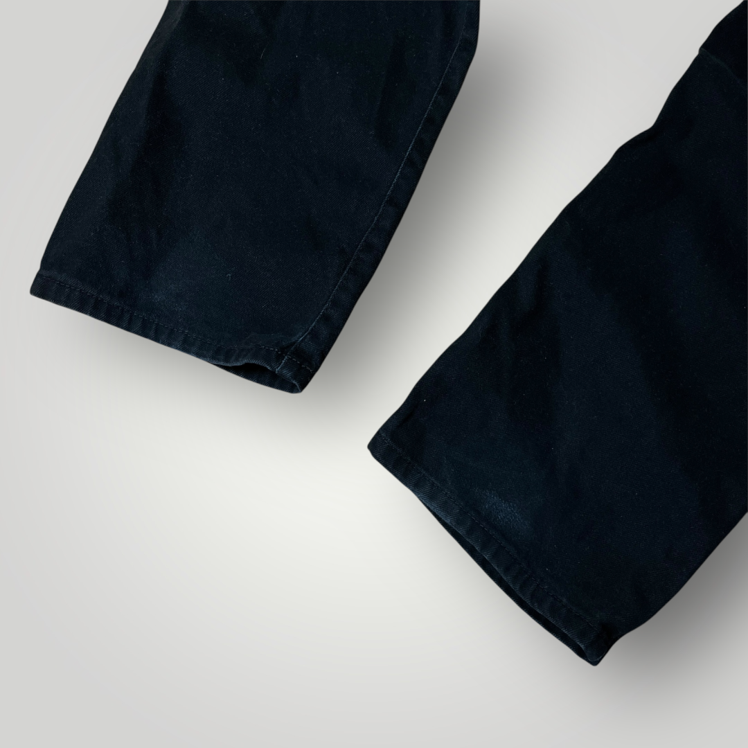 Mc Gordon Black Straight Jeans