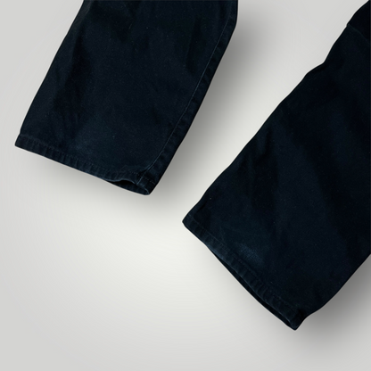 Mc Gordon Black Straight Jeans