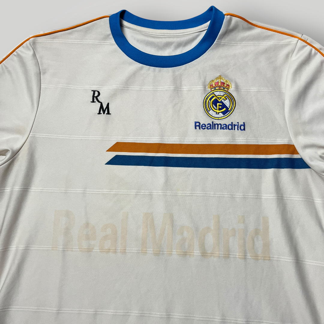 Real Madrid Vintage Football Jersey T-Shirt