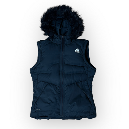 Nike ACG Vintage 00's Y2K Transformable Fur Puffer Jacket / Vest (Дамско)