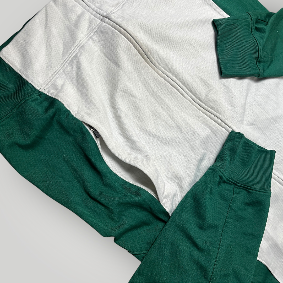 Adidas Sport Track Zip-Up Fleece Jacket