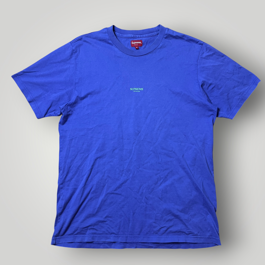 Supreme 2018 "First & Best" T-Shirt