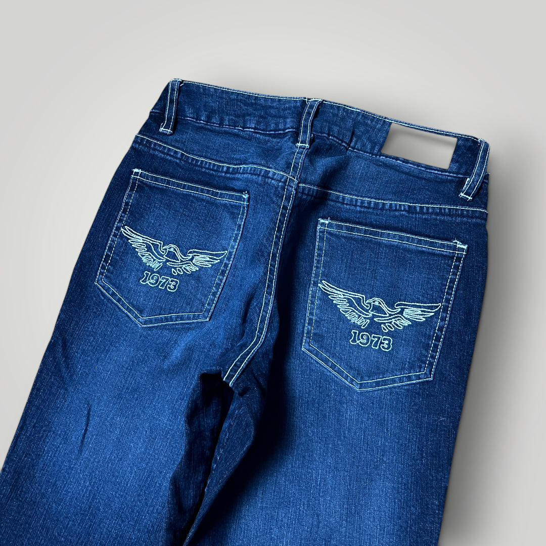 Arizona Vintage 2000's Y2K Flared Jeans (Дамско)