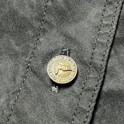TRUSSARDI Long Sleeve Button Up Shirt