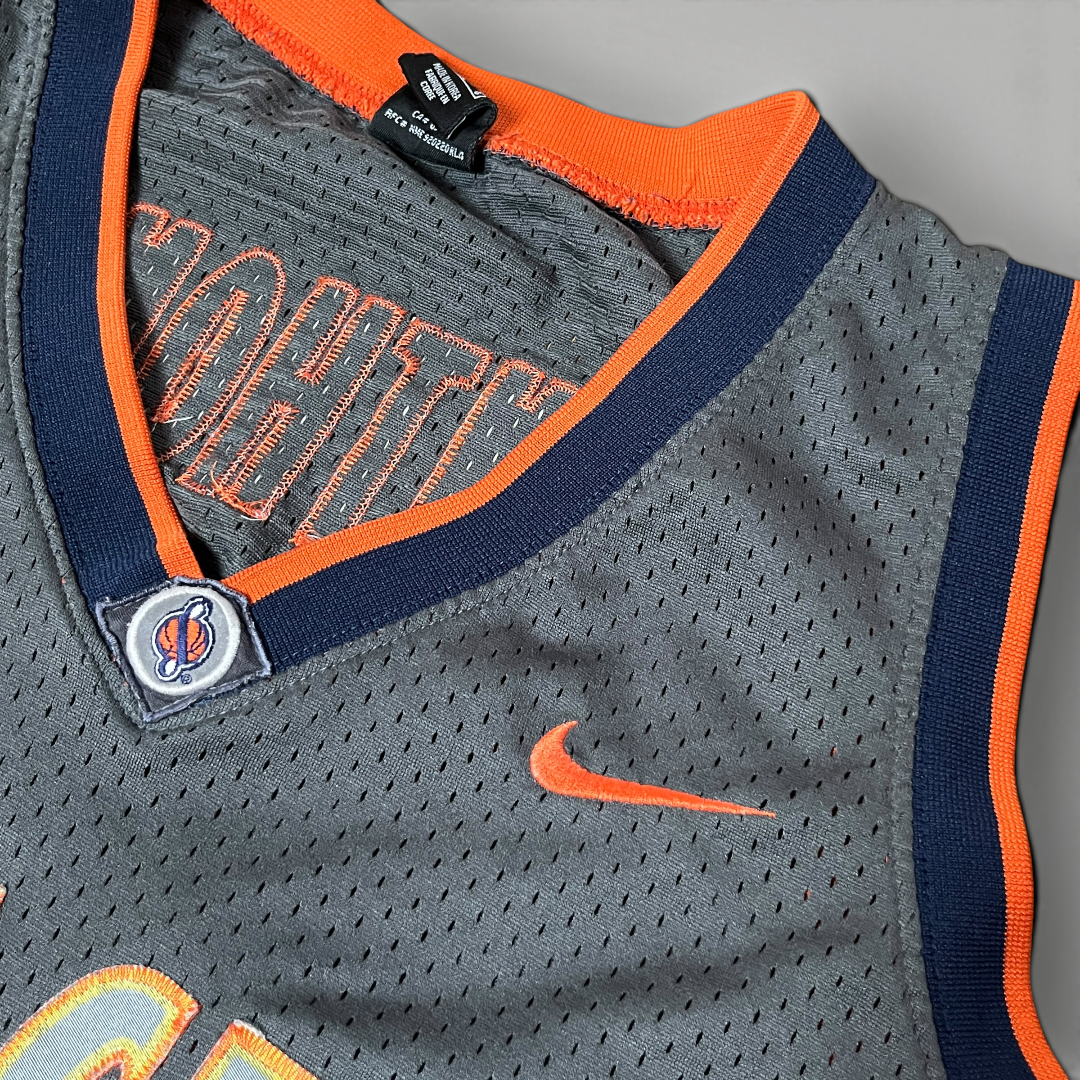 Nike x NBA Vintage 2002/2003 #15 Carmelo Anthony Syracuse University Basketball Jersey Tank Top