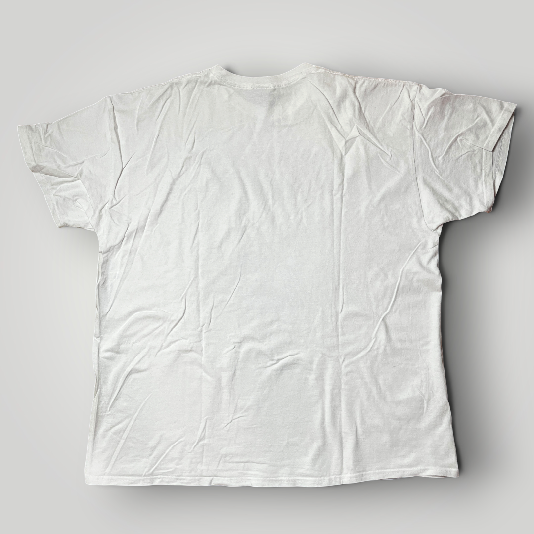 Thrasher x Anti Hero Mag Banner Heavy Cotton Tubular Knit Graphic Skater T-Shirt