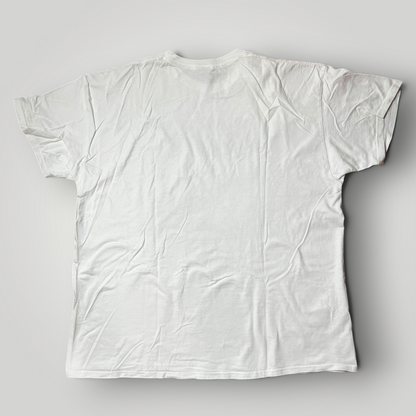 Thrasher x Anti Hero Mag Banner Heavy Cotton Tubular Knit Graphic Skater T-Shirt