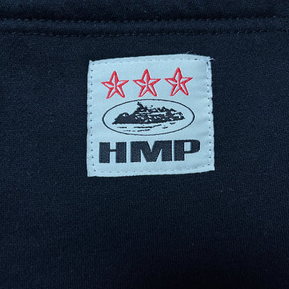 Corteiz Shorts HMP Raw Hem Sweat Shorts