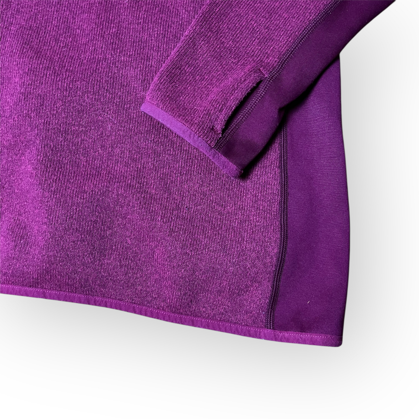 Patagonia "Worn Wear" Zip-Up Polar Sweatshirt Fleece (Дамско)