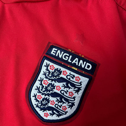 Umbro England 2004/2006 Vintage Football Jersey T-Shirt