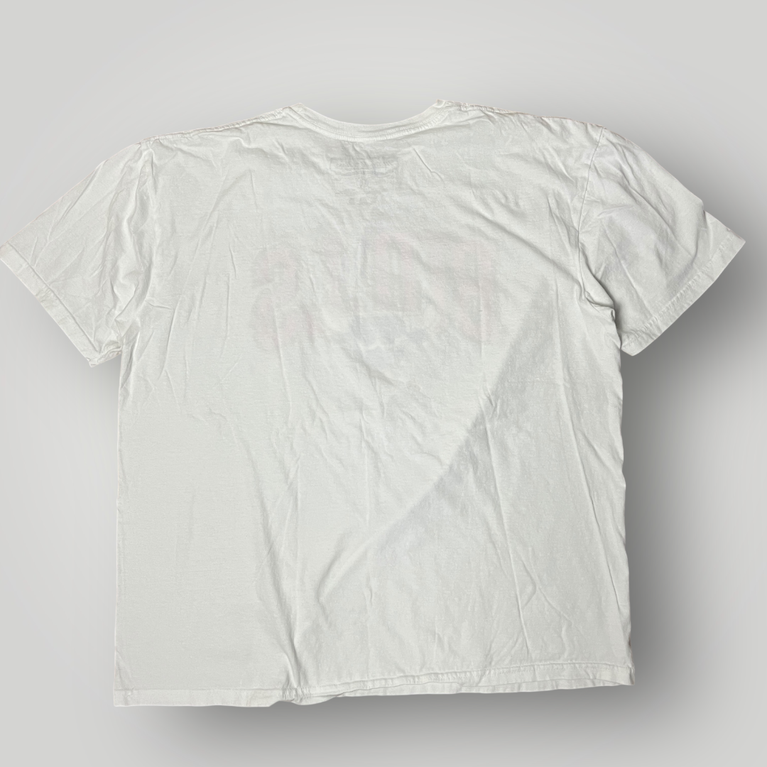 Chicago Bulls x Mitchaell & Ness Lettered Graphic Jersey T-Shirt