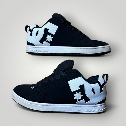 DC Shoes Court Graffik Y2K Hip-Hop Chunky Skater Sneakers