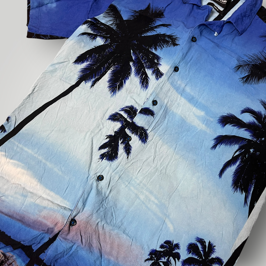 GTA Vice City Style Hawaiian Shirt