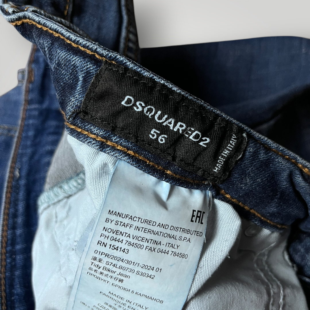 DSQUARED2 "Tidy Biker" Jeans