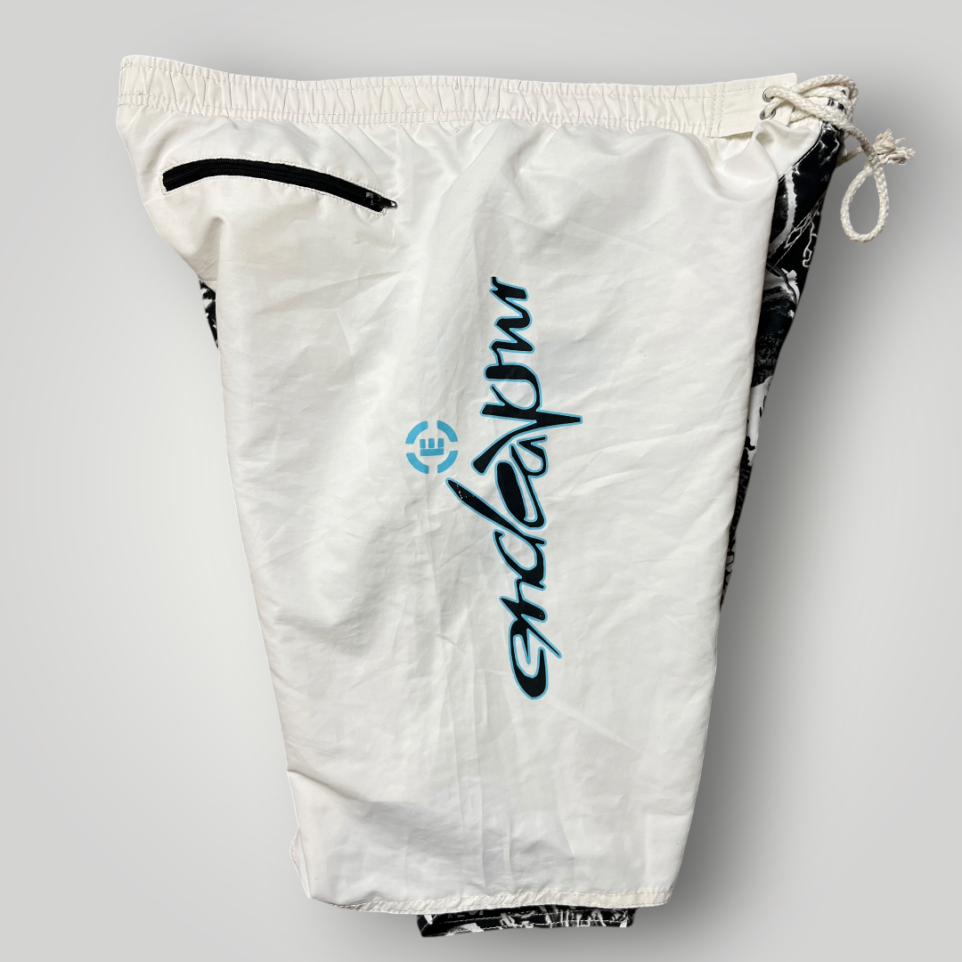Crivit Y2K Graphic Surf Skate Shorts