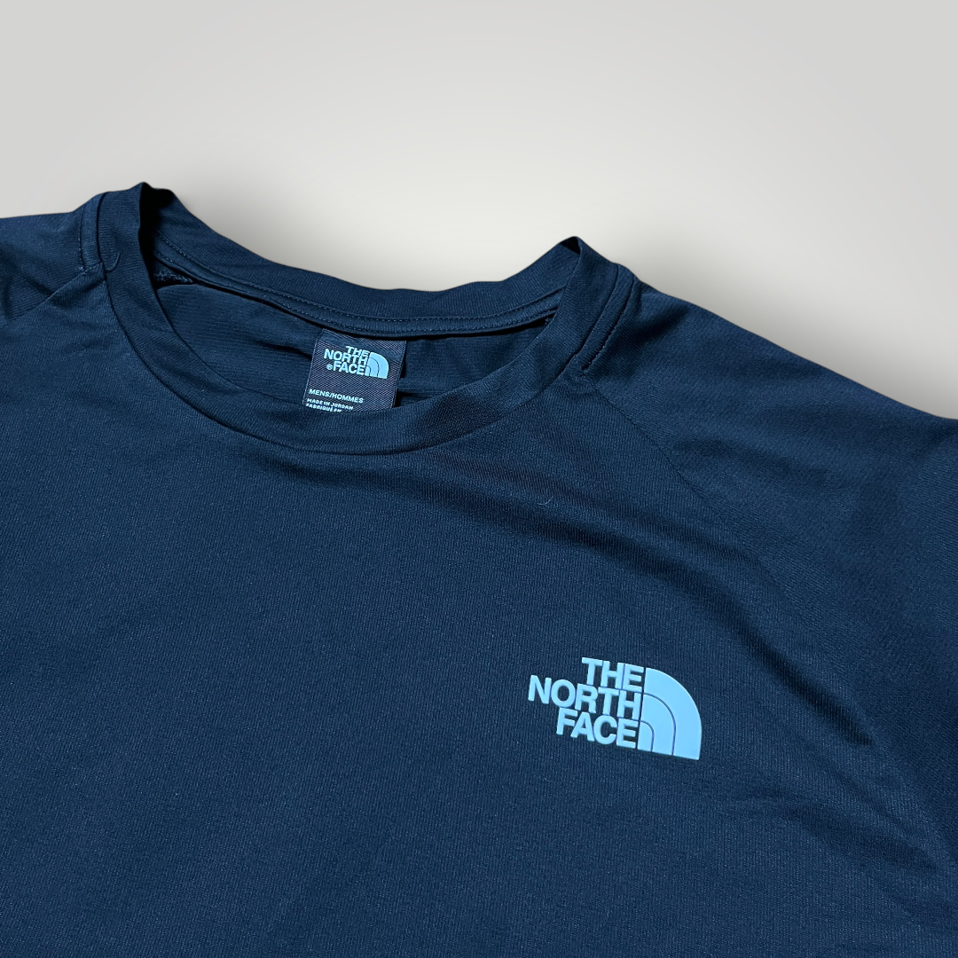 The North Face "Never Stop Exploring" Sport Graphic T-Shirt