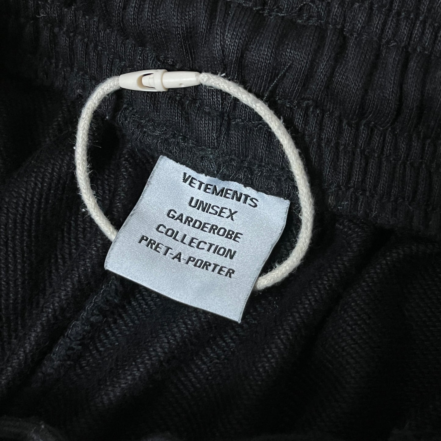 VETEMENTS Limited Edition Heavy Cotton Baggy Pants (Replica)