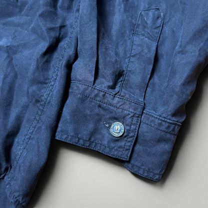 TRUSSARDI Long Sleeve Button Up Shirt