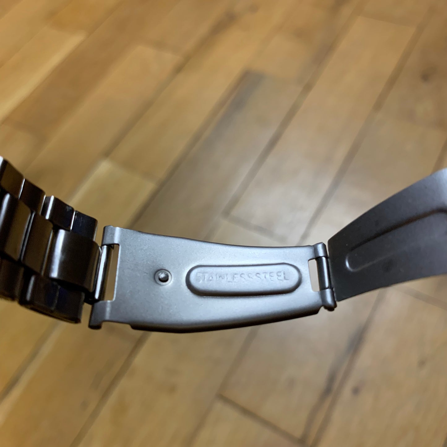 Y2K Twisted Royal Blue Watch