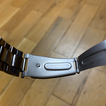Y2K Twisted Royal Blue Watch