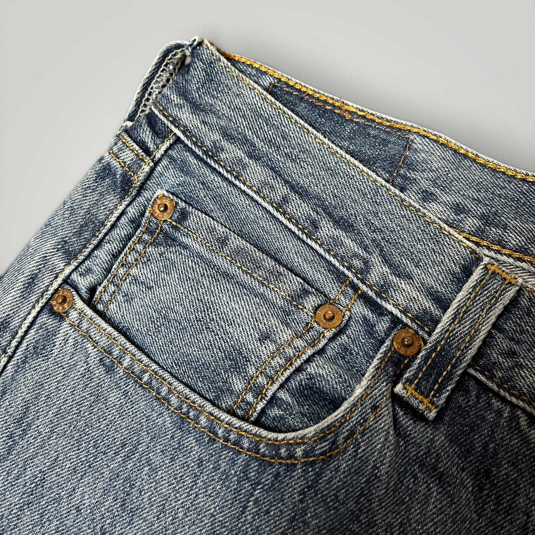 LEVI'S 501 Heavy Cotton Denim Shorts