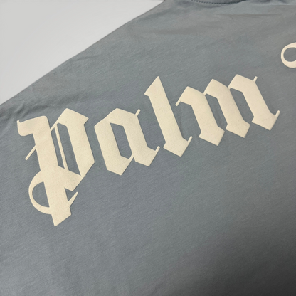 Palm Angels Classic Logo Oversized 2021 Heavy Cotton T-Shirt (Replica)