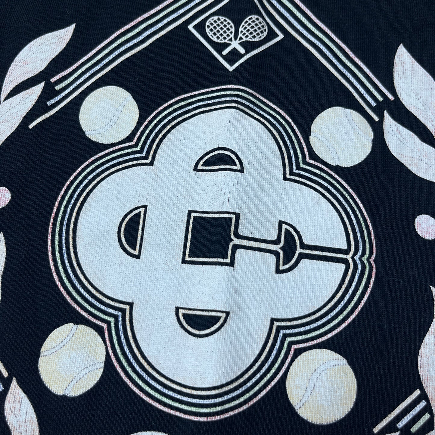 Casablanca Championship Diamond Heavy Cotton T-Shirt