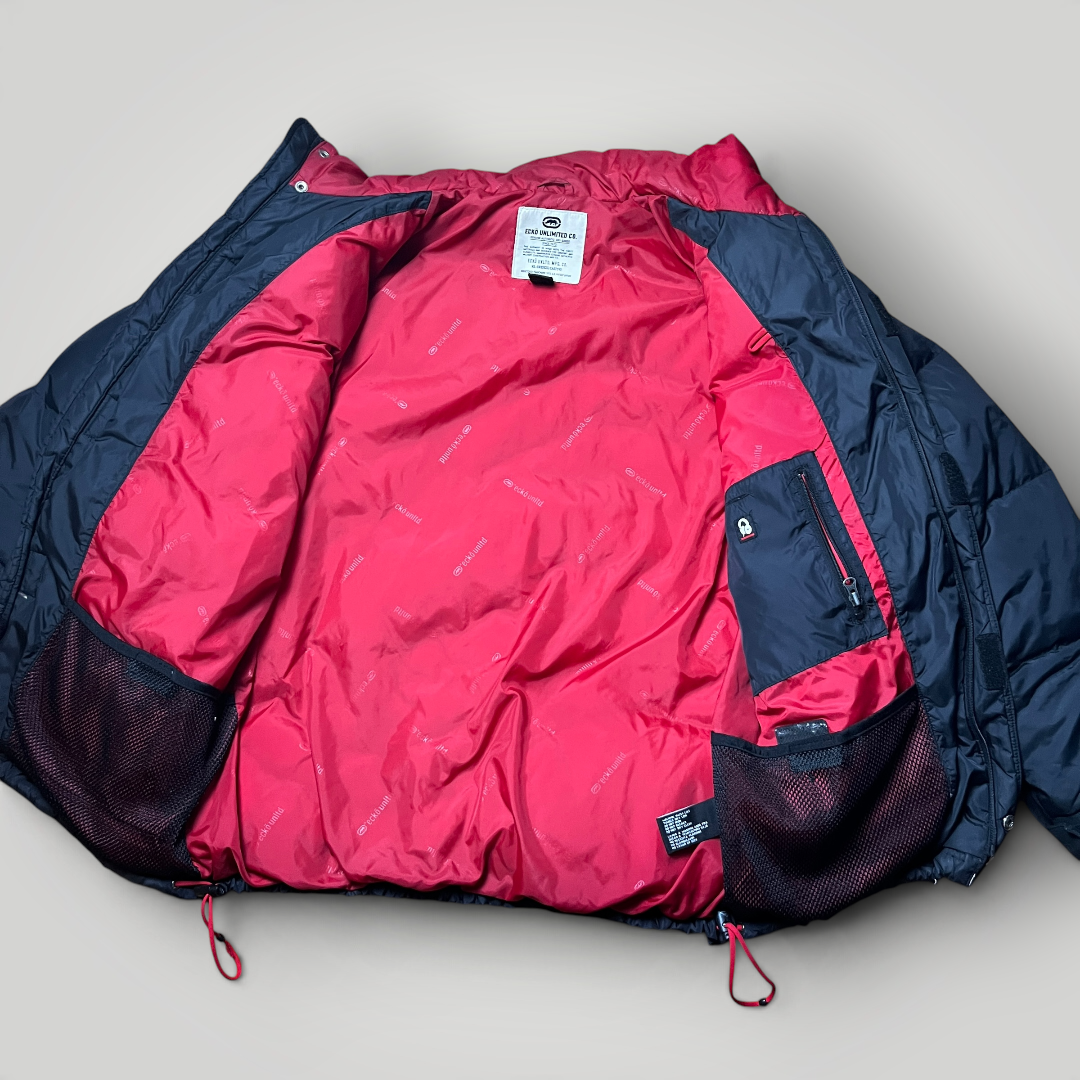 ECKO UNLTD Vintage 2000's Y2K Hip-Hop Puffer Jacket