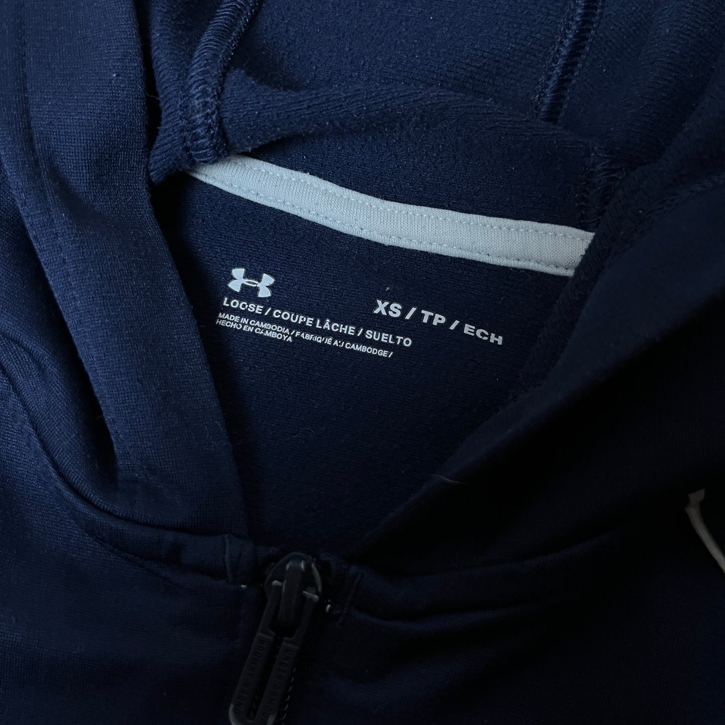 Under Armour Sport Zip-Up Hoodie