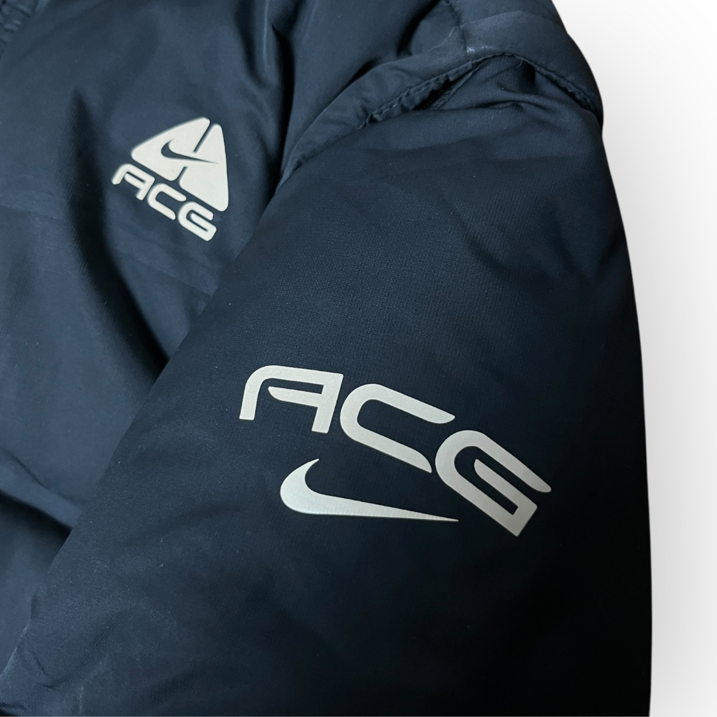 Nike ACG Vintage 00's Y2K Transformable Fur Puffer Jacket / Vest (Дамско)