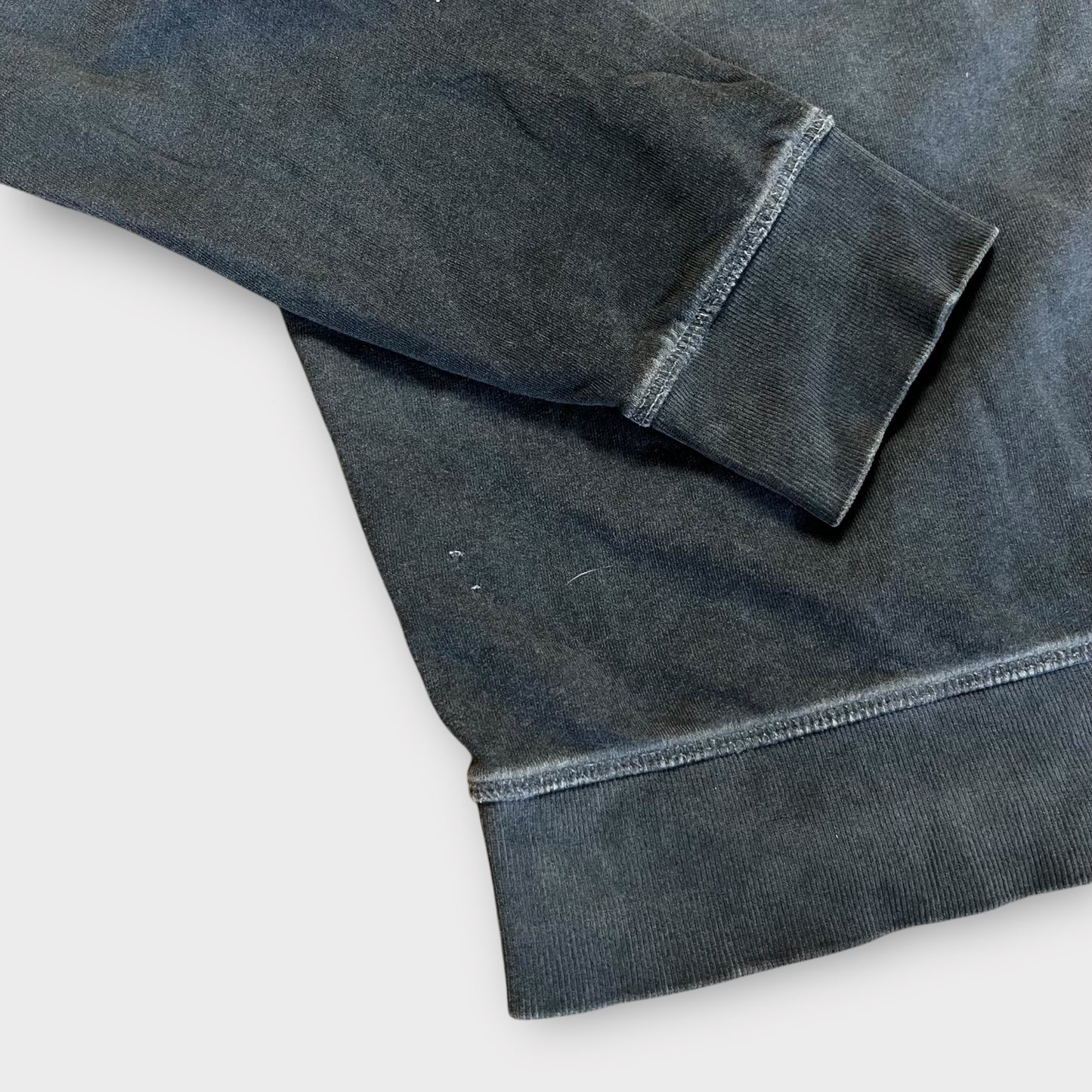 Crafted Goods Y2K Faded Zip Up Hoodie