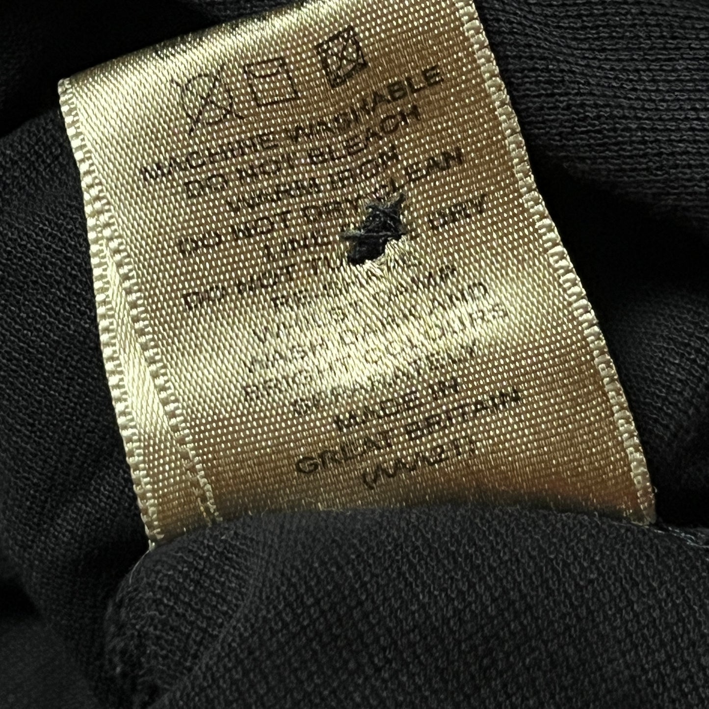 Burberry Brit Long Sleeve Cotton Pique Polo Shiry 2009/2010