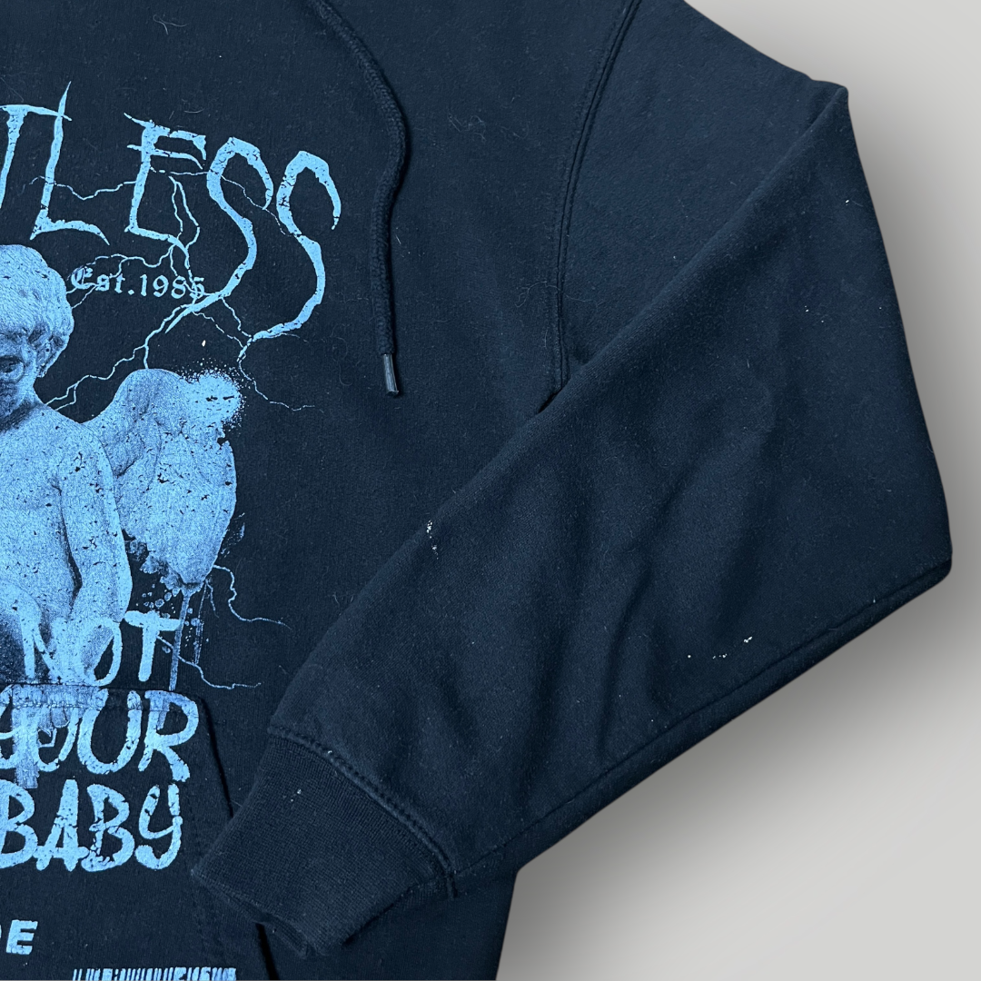 Heartless Y2K Graphic Hoodie