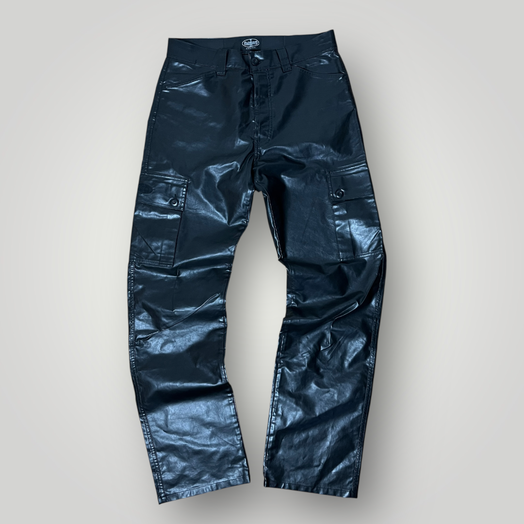 Faithless Vintage 00's Opium Leather Pants !MADE IN ITALY!