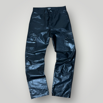 Faithless Vintage 00's Opium Leather Pants !MADE IN ITALY!