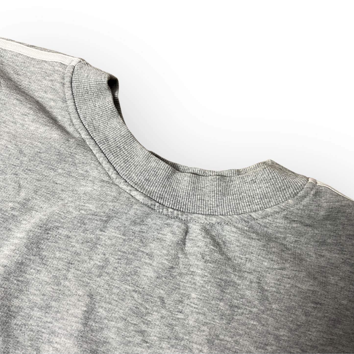 Calvin Klein Statement Cropped Boxy Sweatshirt Crewneck (Дамско)