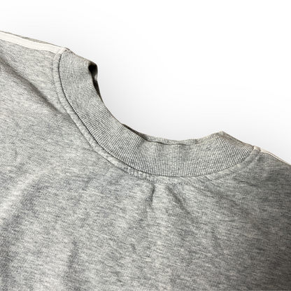 Calvin Klein Statement Cropped Boxy Sweatshirt Crewneck (Дамско)