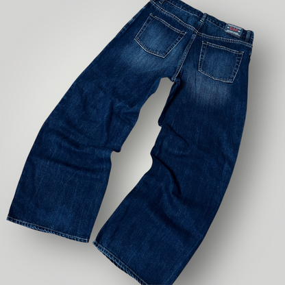 GAP Vintage 00's Baggy Y2K Hip-Hop Skater Jeans "1969 Low Rise Stride"