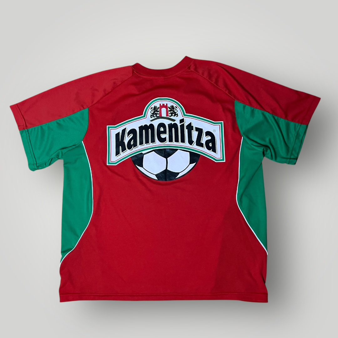 Bulgarian National Team 2004/2005 Euro Championship #17 Martin Petrov Football Jersey T-Shirt