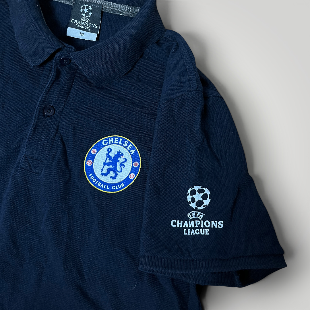 Chelsea 2020/2021 FC UCL Champions Football Jersey Polo T-Shirt