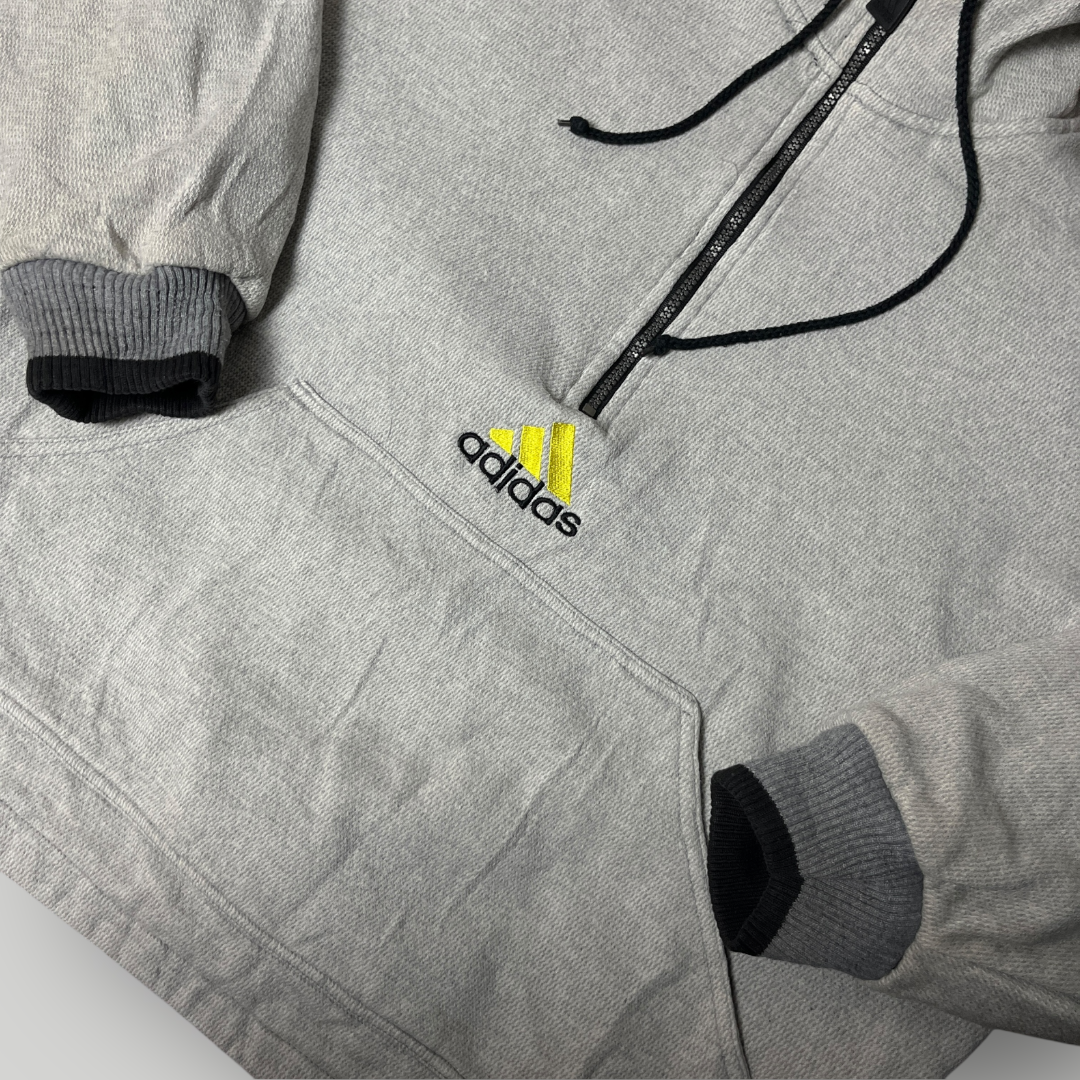 Adidas Vintage 90's Boxy Reversible Hoodie/Jacket