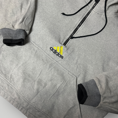 Adidas Vintage 90's Boxy Reversible Hoodie/Jacket