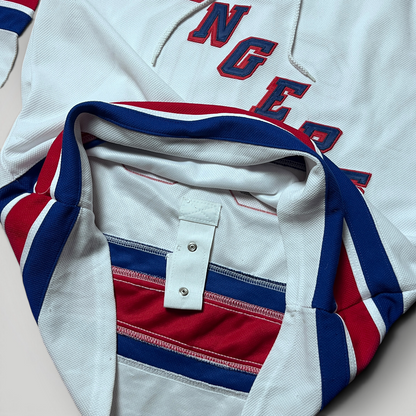 Reebok x NHL New York Rangers Vintage 2005/2007 Henrik Lundqvist 30 Ice Hockey Jersey Long Sleeve Shirt