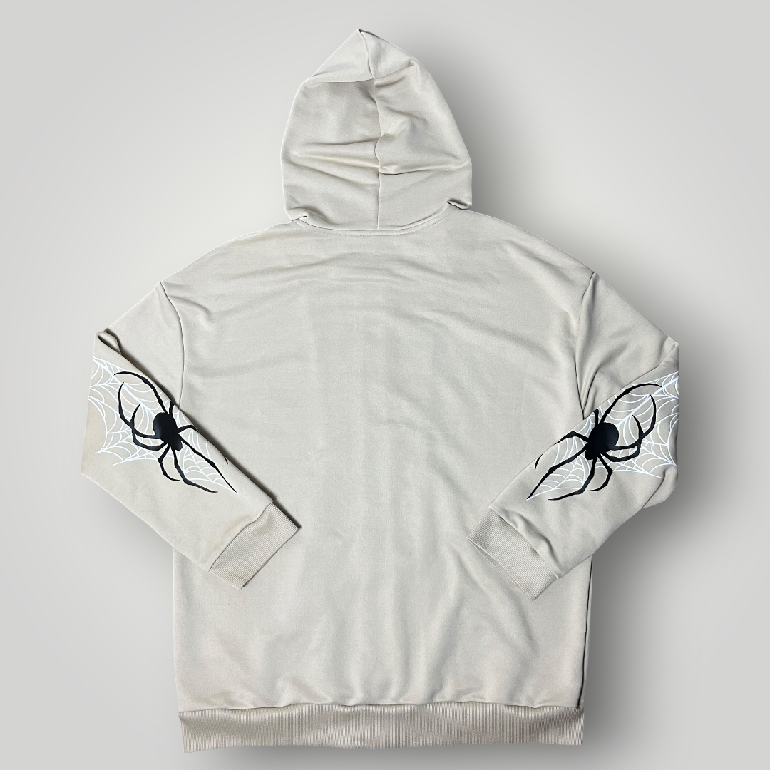 SHEIN Y2K Graphic Zip-Up Hoodie
